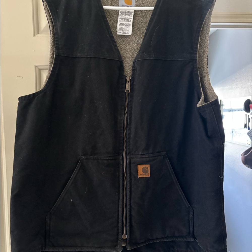 Carhartt Dark Gray Vest